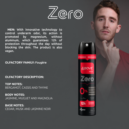 Deodorant Zero Men
