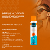 Above Sun After Sun Hydrating Spray Immediate Relief 5.07 fl oz