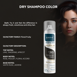 Above Dry Shampoo with Black Color Shine & Softness 5.07 fl oz