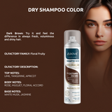 Above Dry Shampoo with Dark Brown Color Shine & Softness 5.07 fl oz