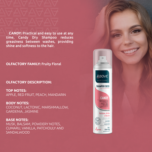 Dry Shampoo Candy