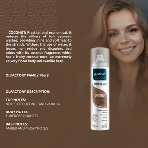 Dry Shampoo Coconut