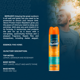 Above Protect Insect Repellent Spray with aloe vera and Vitamin A 5.07 fl oz