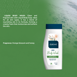 Liquid Body Wash Above Moisturize Orange Blossom and Honey Fragrance 8.45 fl oz