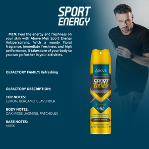 Sport Energy Men