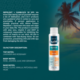Above Protect Body Repellent with Sunscreen SPF 30 Long-Lasting Protection 5.07 fl oz