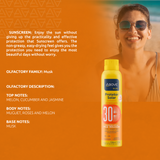 Above Sun Refreshing Aerosol Sunscreen (FPS 30) 5.07 fl oz