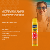 Above Sun Refreshing Aerosol Sunscreen SPF 50 5.07 fl oz