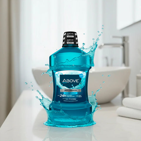 Mouthwash Above Fresh Protect Protección Antibacteriana 24h 16,9 fl oz