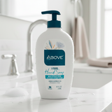 Liquid Hand Soap Above Moisturizer Cherry Blossom and Bamboo Fragrance 8.45 fl oz