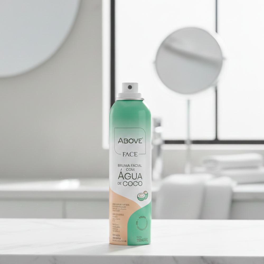 Facial Mist Above Face with Coconut Water Moisturizing and revitalizing 5.07 fl oz