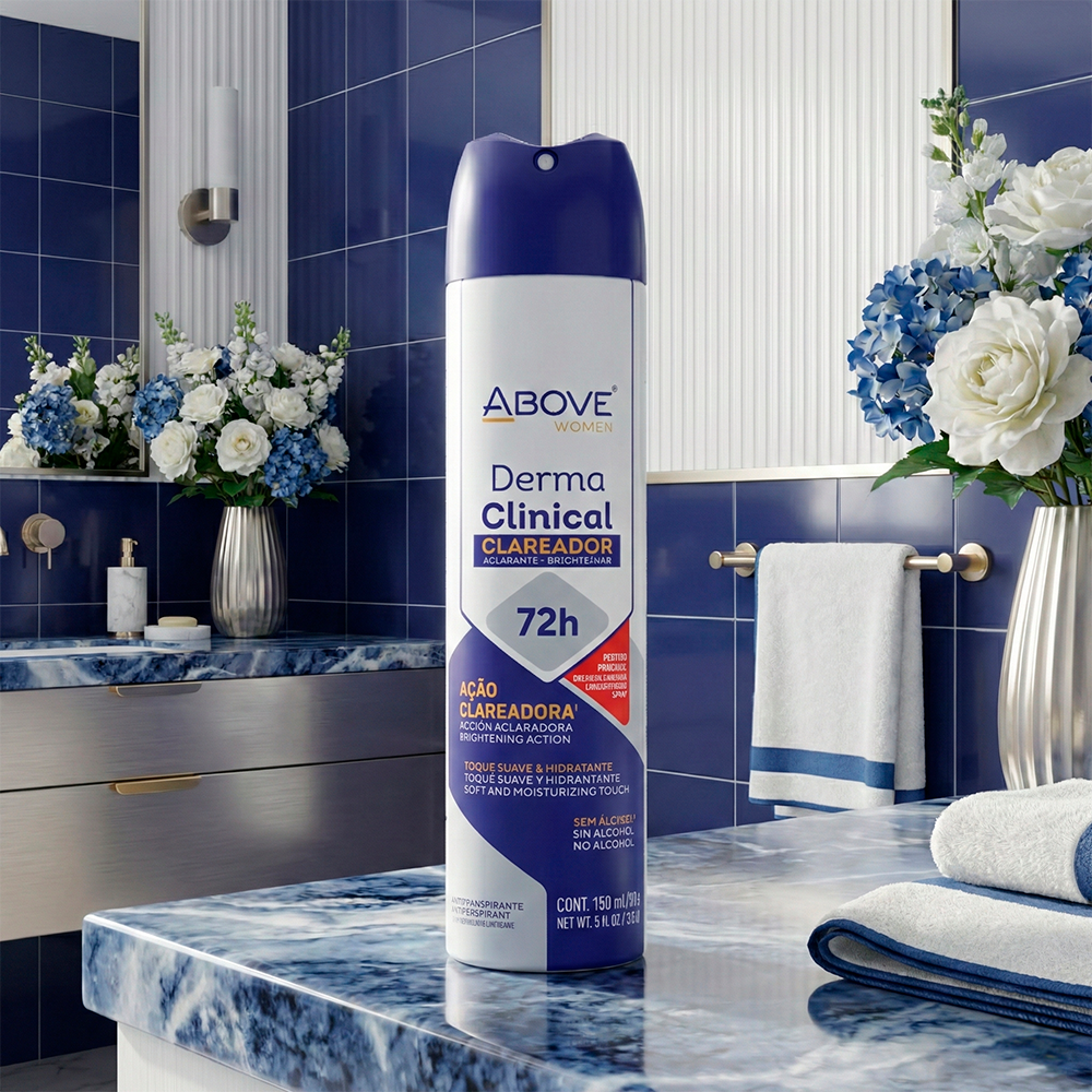 Above Women Derma Clinical Brightening 72h Antiperspirant Spray 5.07 fl oz