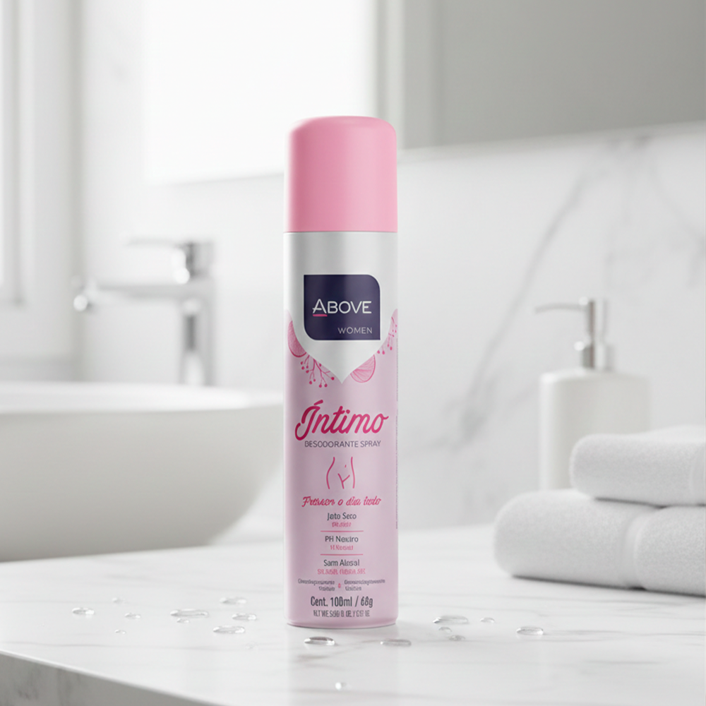 Intimate Deodorant Above Women All Day Freshness pH Neutral 3.38 fl oz