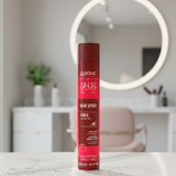 Above Salon Opus Strong Dry Spray Hair Spray - Holds and moisturizes 8.45 fl oz