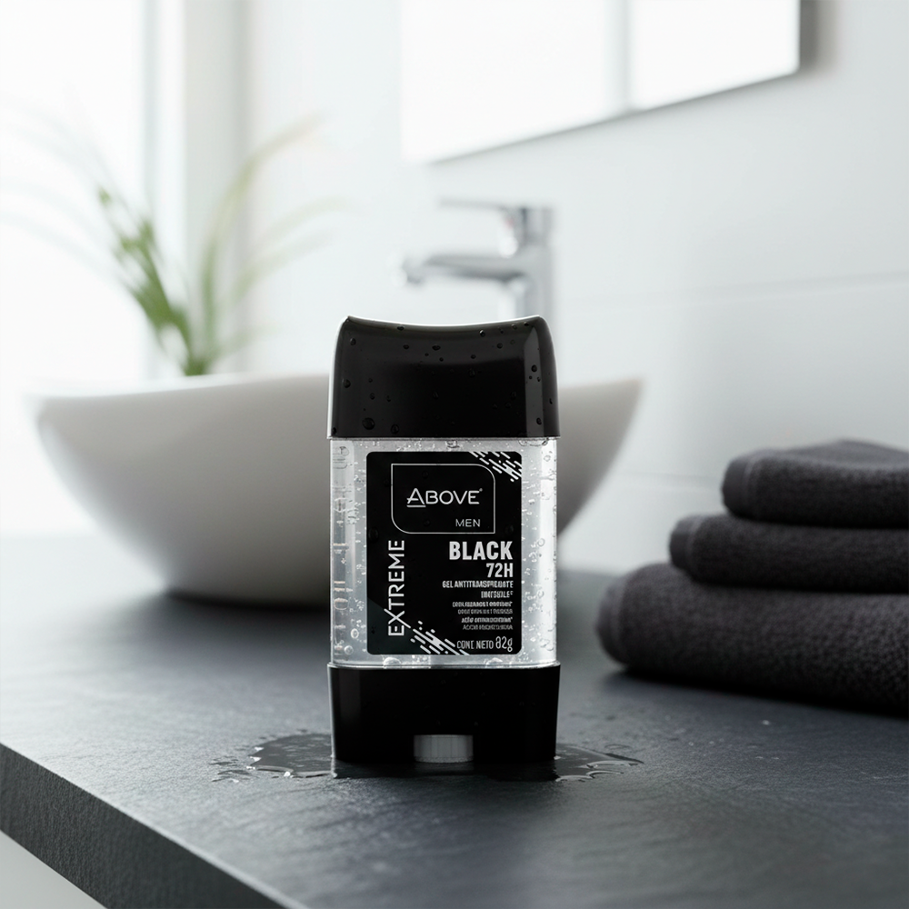 Gel Antiperspirant Stick Above Men Extreme Original Moisturizing Action 72h