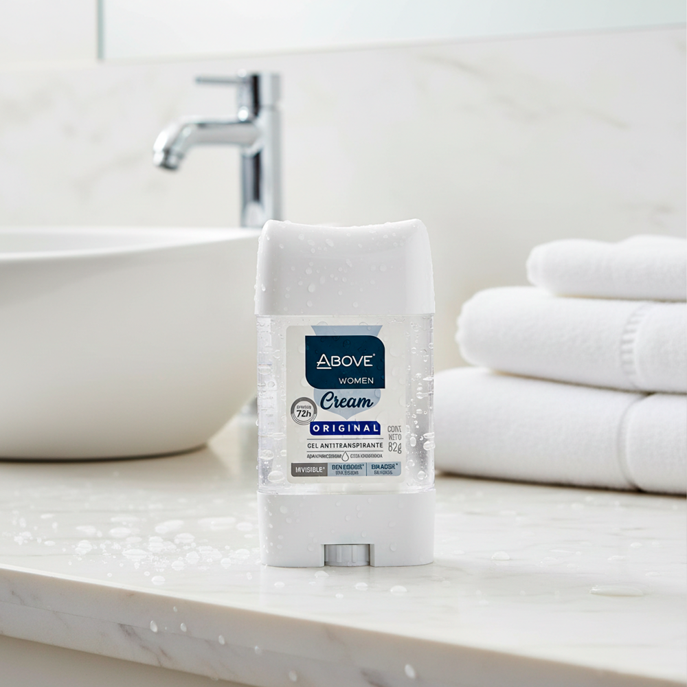 Gel Antiperspirant Stick Above Women Cream Original Moisturizing Action 72h