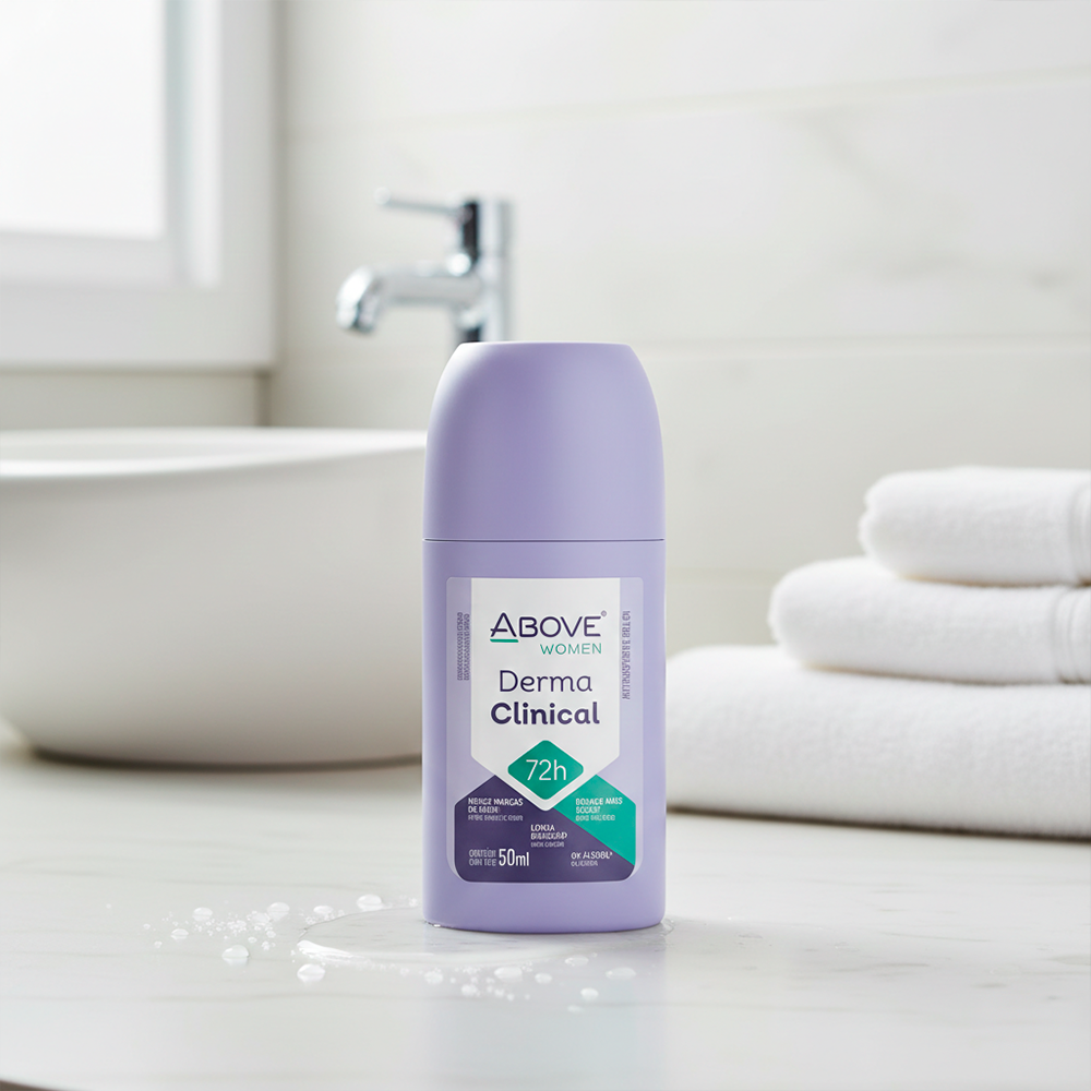 Antiperspirant Roll-on Above Women Dermaclinical Long-Lasting  72h 1.69 fl oz