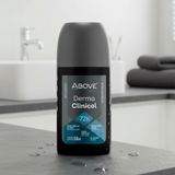 Antiperspirant Roll-on Above Men Dermaclinical Long-Lasting  72h 1.69 fl oz