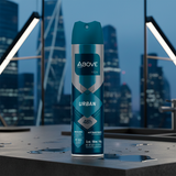 Antiperspirant Spray Above Men Classic Urban Dry Jet 48h 5.07 fl oz