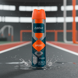 Antiperspirant Spray Above Men Classic Sport Dry Jet 48h 5.07 fl oz