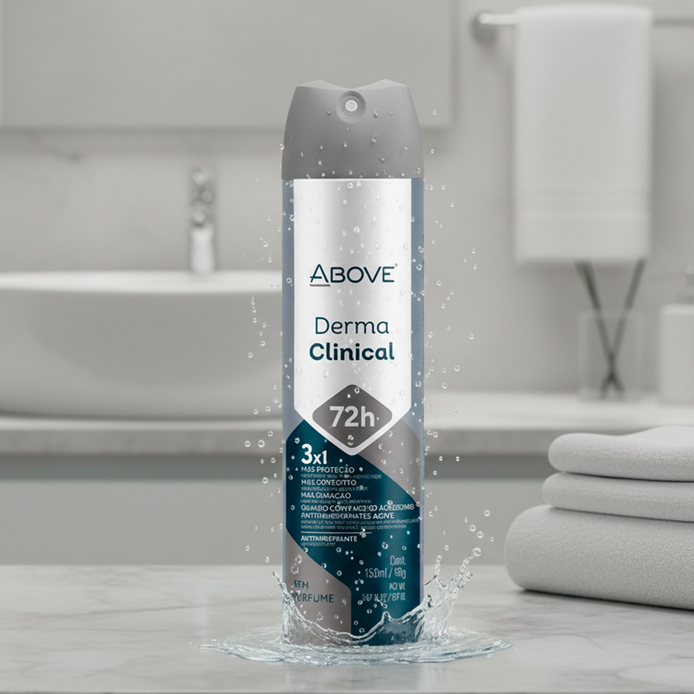 Antiperspirant Spray Above Dermaclinical Unscented 72h 5.07 fl oz