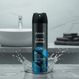 Antiperspirant Spray Above Men Dermaclinical Long-Lasting  72h 5.07 fl oz