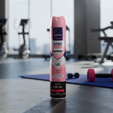 Antiperspirant Spray Above Maxx Women Sport Energy High Performance 48h 8.45 fl oz