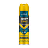 Antiperspirant Spray Above Men Sport Energy High Performance 48h 5.07 fl oz