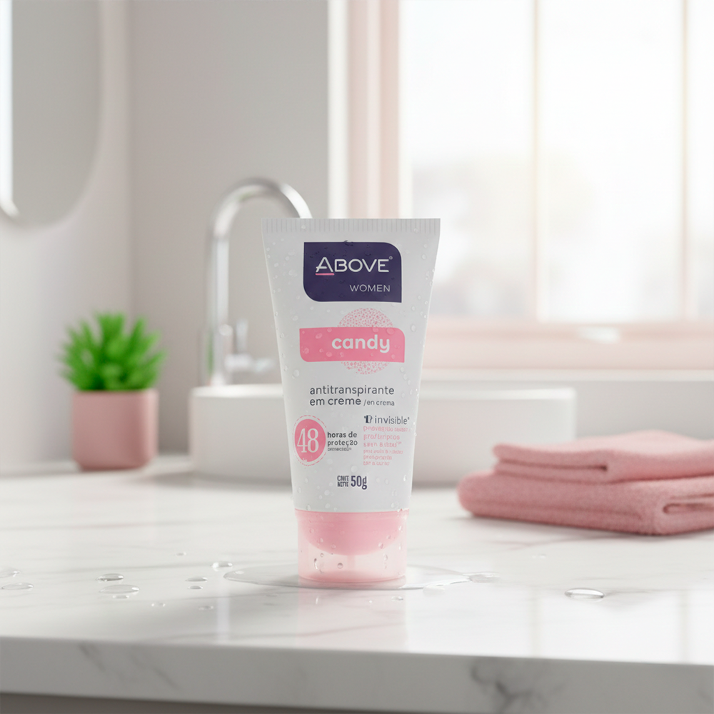 Above Women Candy Invisible 48h Antiperspirant Tube 1.76 oz
