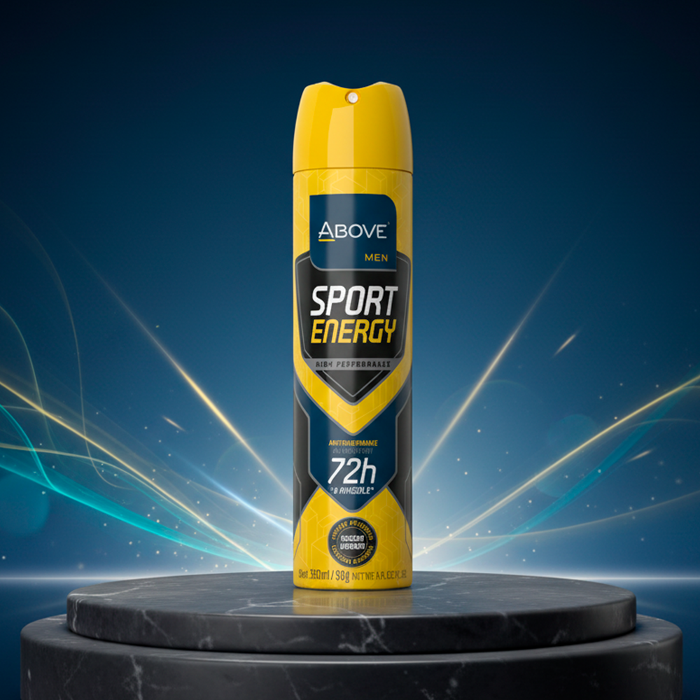 Above Men Sport Energy Invisible 72h Antiperspirant Spray