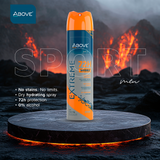 Antiperspirant Spray Above Men Extreme Sport Protection Dry and Long-Lasting 72h 5.07 fl oz