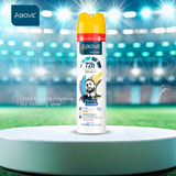 Antiperspirant Spray Above Neymar JR. Teen Boy Dermaclinical 72h 5.07 fl oz