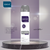 Above Women Classic Fragrance Free Dry Spray 72h Antiperspirant 5.07 fl oz