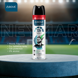 Antiperspirant Spray Above Neymar JR. Men Dermaclinical 72h 5.07 fl oz