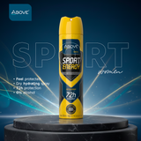 Above Men Sport Energy Invisible 72h Antiperspirant Spray