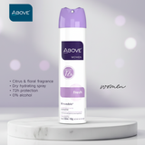 Above Women Classic Fresh Dry Spray 72h Antiperspirant 5.07 fl oz