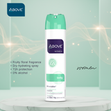 Above Women Classic Lady Dry Spray 72h Antiperspirant 5.07 fl oz