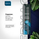 Above Men Dermaclinical Long-Lasting 96h Antiperspirant Spray 5.07 fl oz