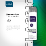 Above Women Classic Fragrance Free Dry Spray 72h Antiperspirant 5.07 fl oz