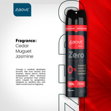 Deodorant Spray Above Men Zero with Magnesium 12h 5.07 fl oz