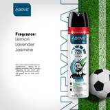 Antiperspirant Spray Above Neymar JR. Men Dermaclinical 72h 5.07 fl oz