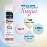 Above Women Cream Sugar Hydrating Action 72h Antiperspirant Spray 5.07 fl oz