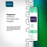 Above Women Classic Lady Dry Spray 72h Antiperspirant 5.07 fl oz