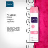 Above Women Classic Candy Dry Spray 72h Antiperspirant 5.07 fl oz