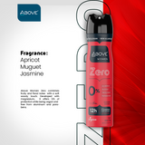 Deodorant Spray Above Women Zero with Magnesium 12h 5.07 fl oz