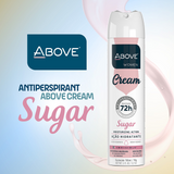 Above Women Cream Sugar Hydrating Action 72h Antiperspirant Spray 5.07 fl oz