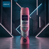 Above Women Sport Energy Invisible 72h Antiperspirant Spray