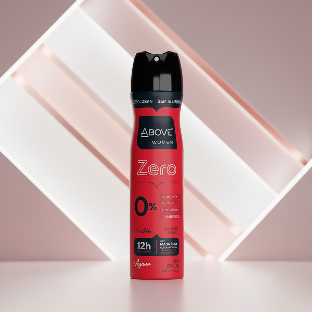 Deodorant Spray Above Women Zero with Magnesium 12h 5.07 fl oz