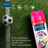 Antiperspirant Spray Above Neymar JR. Teen Girl Dermaclinical 72h 5.07 fl oz