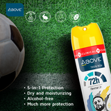 Antiperspirant Spray Above Neymar JR. Teen Boy Dermaclinical 72h 5.07 fl oz